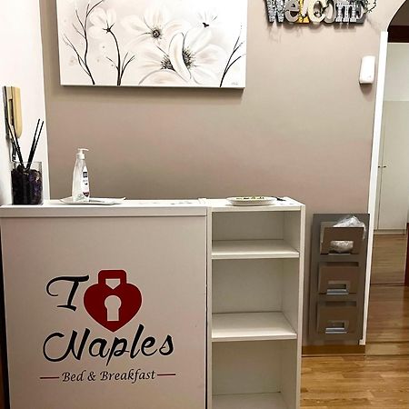B&B I Love Napoli Bagian luar foto
