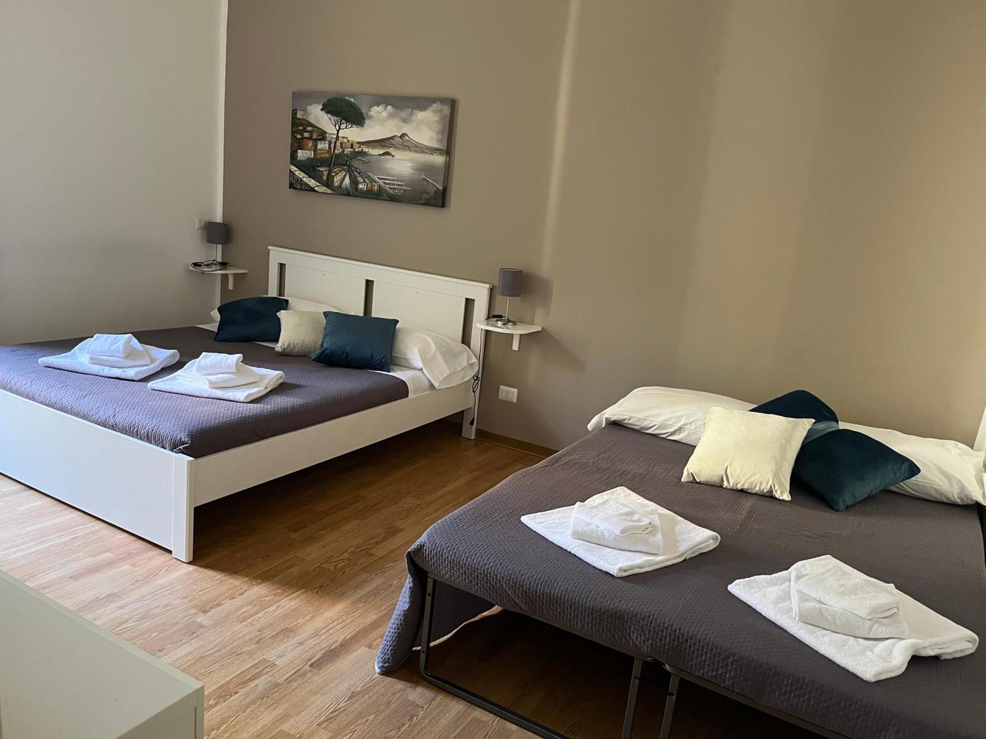 B&B I Love Napoli Bagian luar foto
