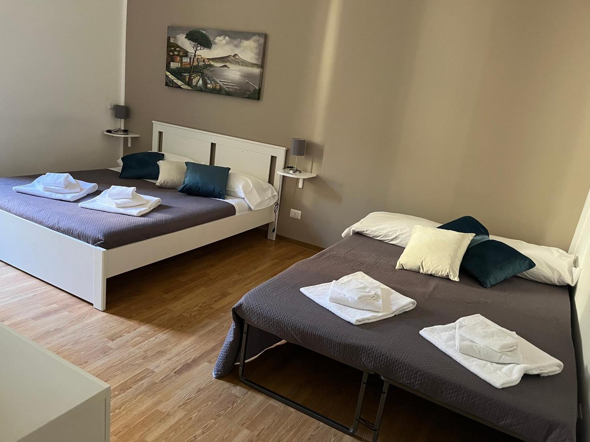 B&B I Love Napoli Bagian luar foto