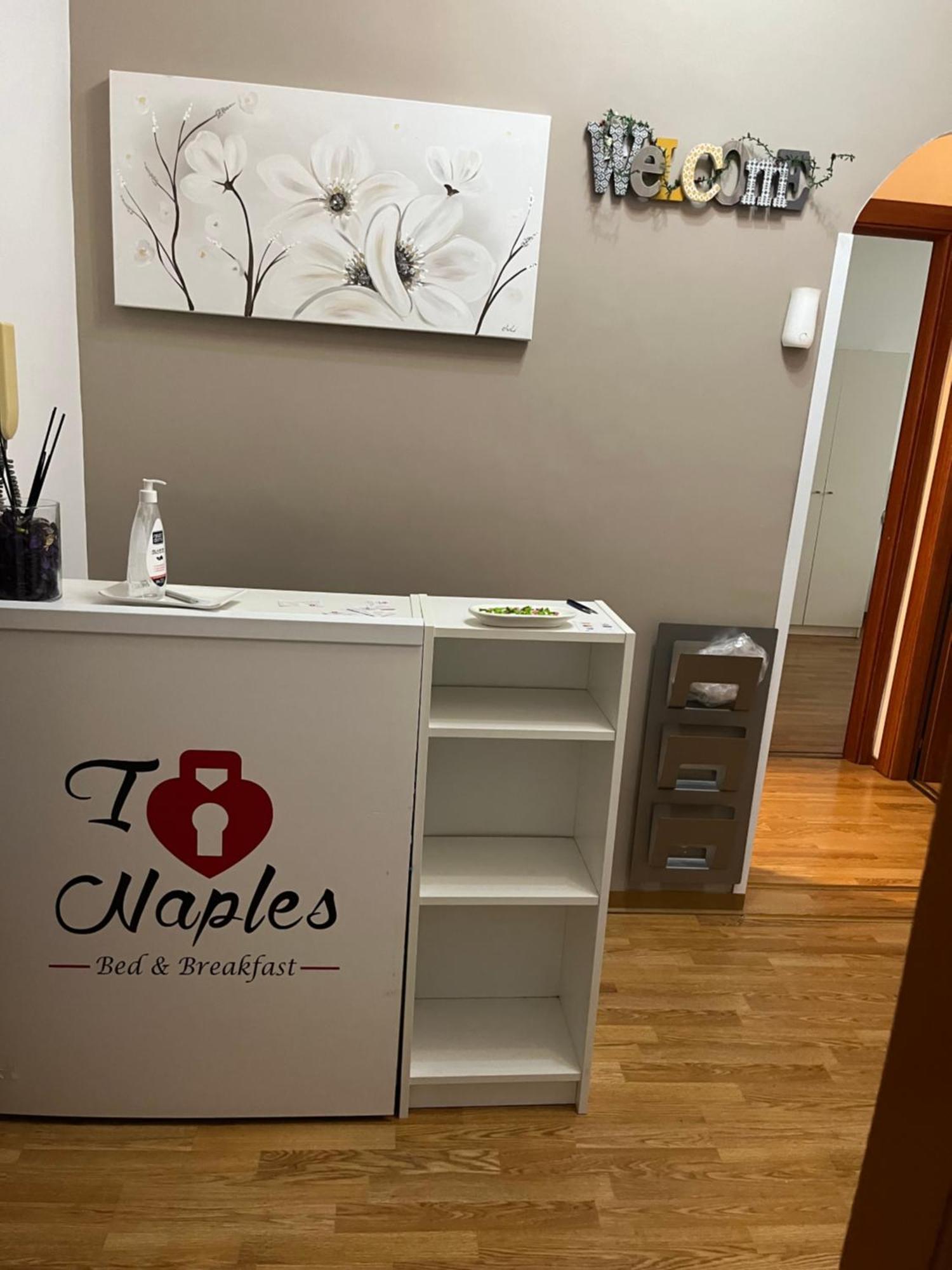 B&B I Love Napoli Bagian luar foto