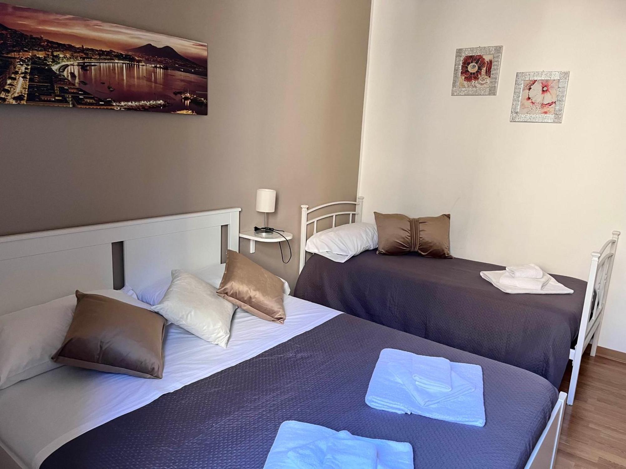 B&B I Love Napoli Bagian luar foto