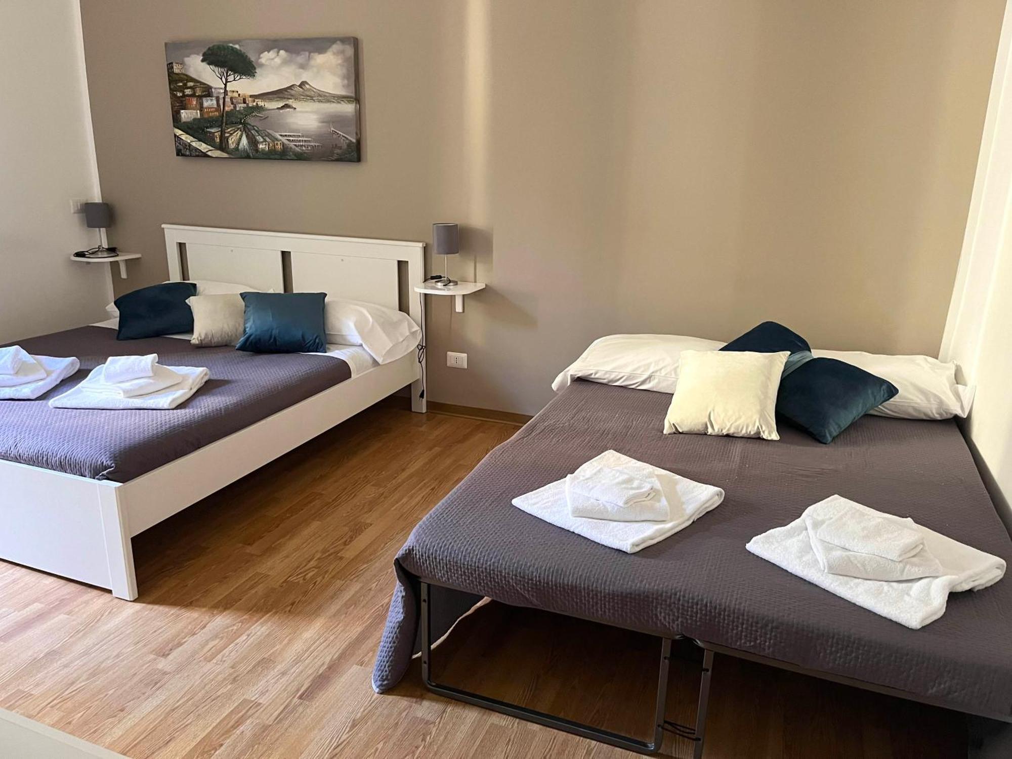 B&B I Love Napoli Bagian luar foto