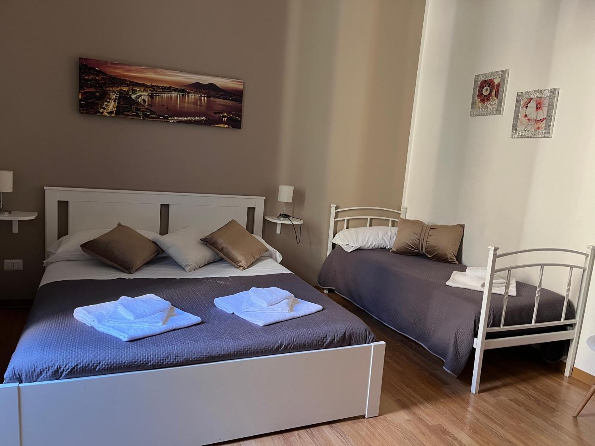 B&B I Love Napoli Bagian luar foto